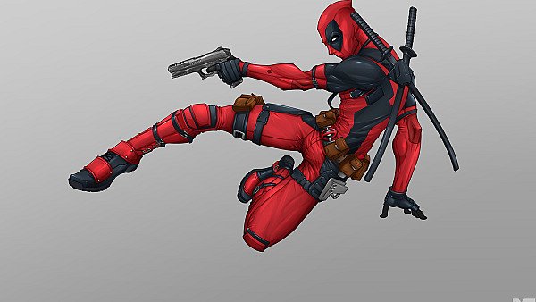 Deadpool Artwork Job - hdwallpaper4k