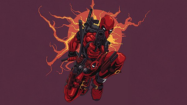 Deadpool Battle Ready - hdwallpaper4k