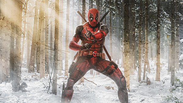 Deadpool Bye Bye Bye Edition - hdwallpaper4k