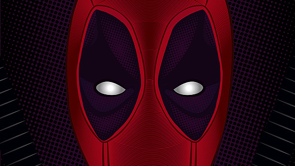 Deadpool Closeup - hdwallpaper4k