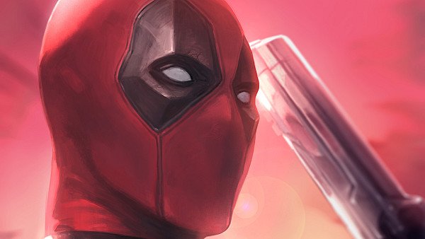 Deadpool Cool Art - hdwallpaper4k