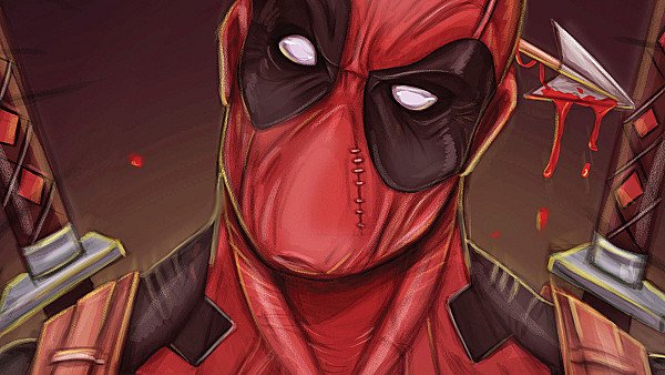 Deadpool Cool Guy Art - hdwallpaper4k