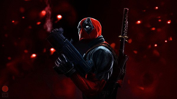 Deadpool Digital Art 2018 - hdwallpaper4k