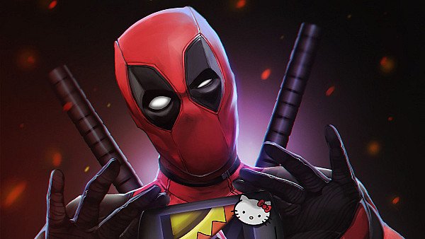 Deadpool Digital Artwork - hdwallpaper4k