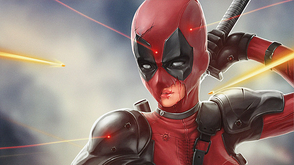 Deadpool Girl - hdwallpaper4k