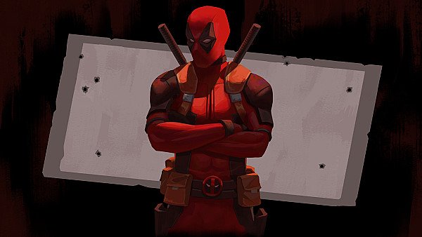 Deadpool Guardian - hdwallpaper4k