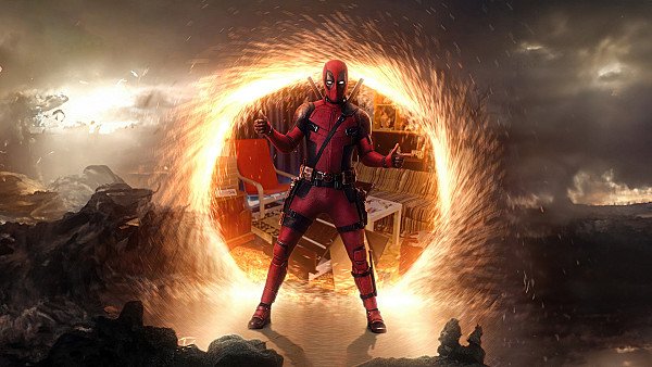 Deadpool Infinite Reality - hdwallpaper4k