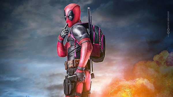 Deadpool New Artworks 2019 - hdwallpaper4k