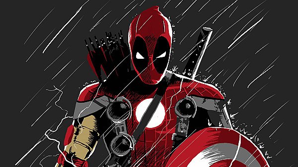 Deadpool Superhero - hdwallpaper4k