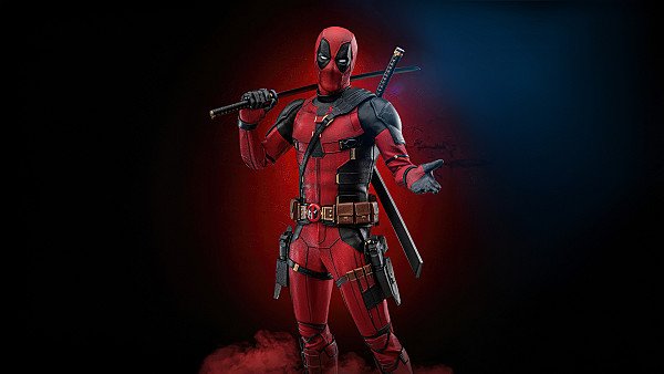 Deadpool The Undying Ninja - hdwallpaper4k