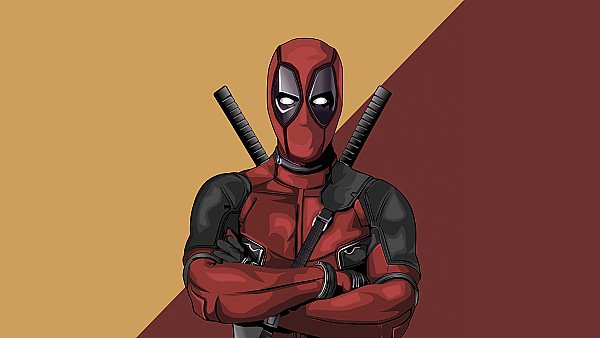 Deadpool Vector Artwork 4k - hdwallpaper4k