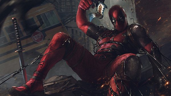 Deadpool Vs Venom Symbiote - hdwallpaper4k