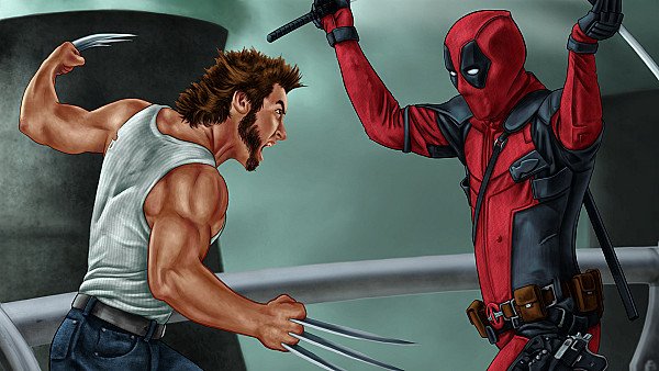 Deadpool Vs Wolverine 5k - hdwallpaper4k