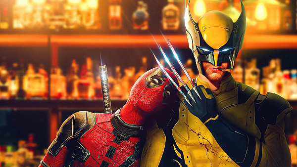 Deadpool Vs Wolverine Showdown - hdwallpaper4k