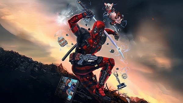 Deadpool Weapon X Unleashed - hdwallpaper4k