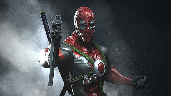 Deadpool With Guns Digital Art - hdwallpaper4k