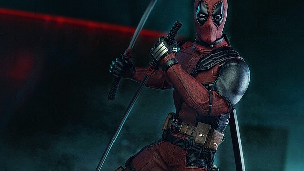 Deadpool With Swords - hdwallpaper4k