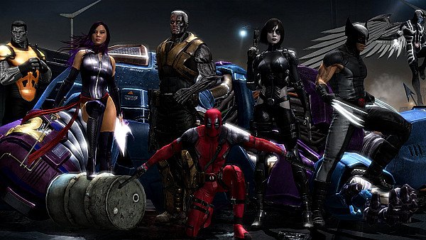 Deadpool X Force - hdwallpaper4k