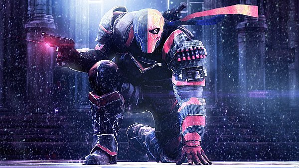 Death Stroke 4k - hdwallpaper4k