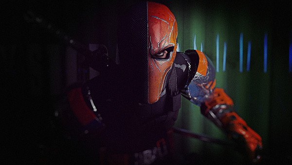 Deathstroke wallpaper