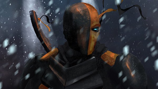 Deathstroke 4k Art - hdwallpaper4k