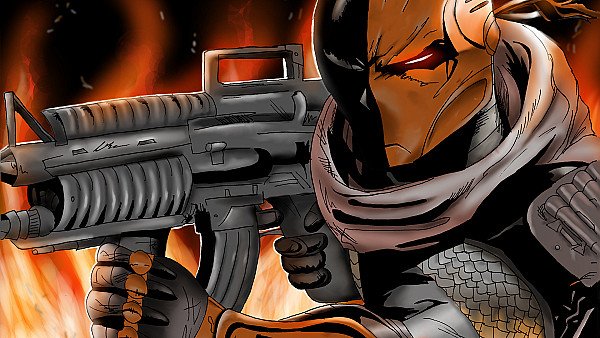 Deathstroke 5k Artwork - hdwallpaper4k