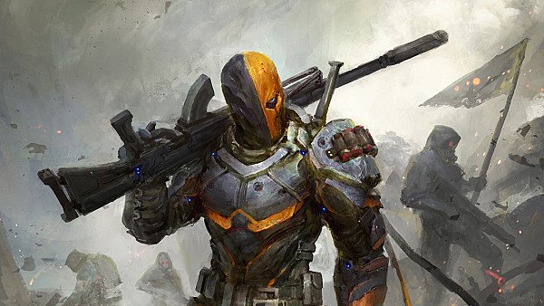 Deathstroke Artwork - hdwallpaper4k