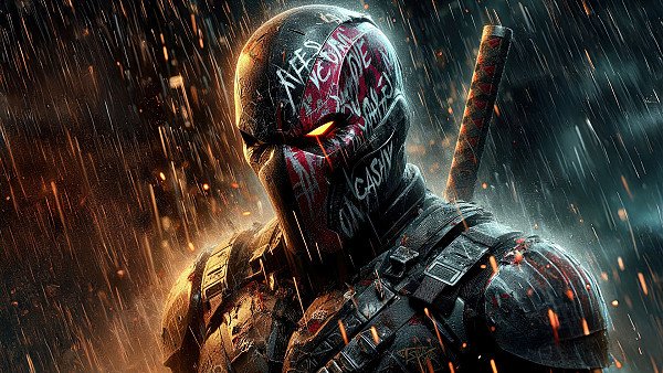 Deathstroke Chaos Unleashed - hdwallpaper4k