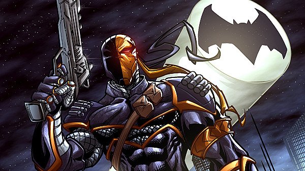 Deathstroke Comic Art 4k - hdwallpaper4k