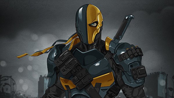 Deathstroke Dc Comics Art - hdwallpaper4k