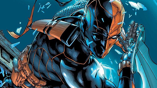 Deathstroke Dc Comics Artwork - hdwallpaper4k