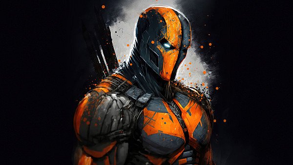 Deathstroke Gaze - hdwallpaper4k