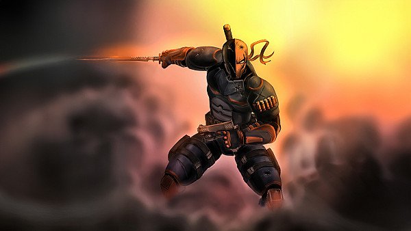 Deathstroke Insignia - hdwallpaper4k