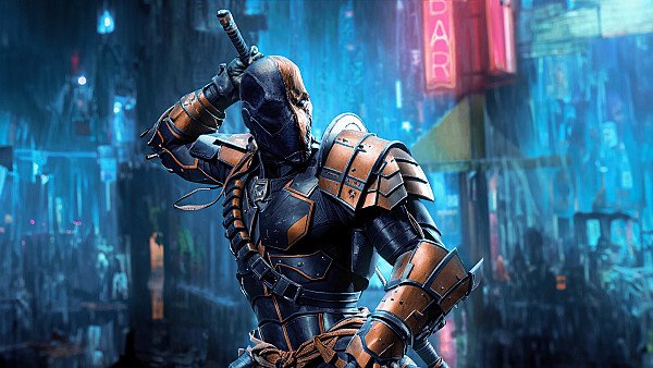 Deathstroke Master Of Combat - hdwallpaper4k