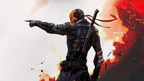 Deathstroke Reign - hdwallpaper4k