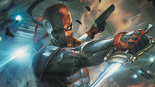 Deathstroke Sword 4k - hdwallpaper4k