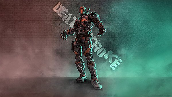 Deathstroke Takes The Night - hdwallpaper4k