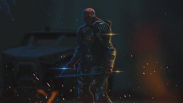 Deathstroke Vendetta - hdwallpaper4k