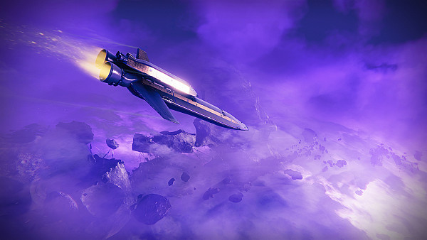 Destiny 2 Space Shuttle 4k - hdwallpaper4k