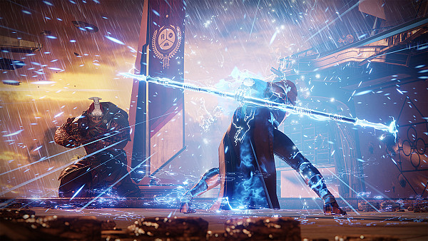 Destiny 2 The Arcstrider Hunter - hdwallpaper4k