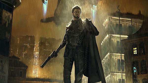 Deus Ex Mankind Divided Game 4k wallpaper