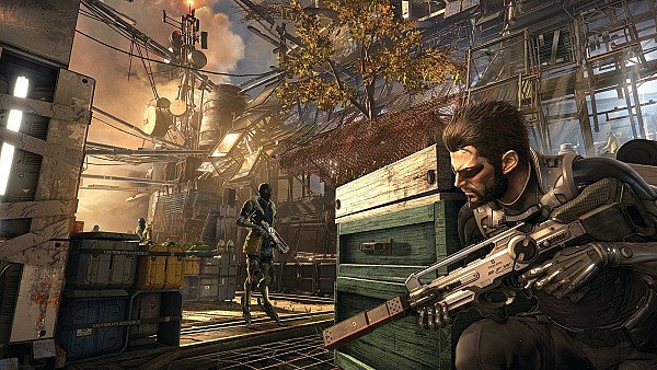 Deus Ex Mankind Divided Game Art wallpaper