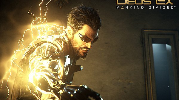 Deus Ex Mankind Divided Game Poster wallpaper