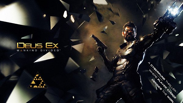 Deus Ex Mankind Divided Games wallpaper