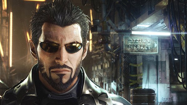 Deus EX Mankind Hero wallpaper