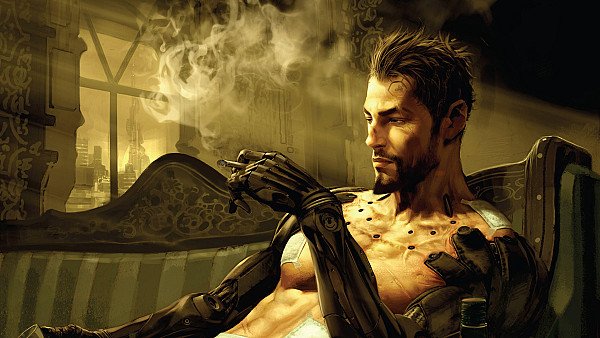 Deus Ex Manking Divided Smoking And Chill 5k - hdwallpaper4k