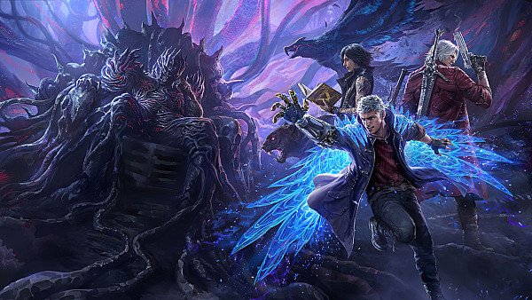 Devil May Cry Pack Teppen 4k - hdwallpaper4k