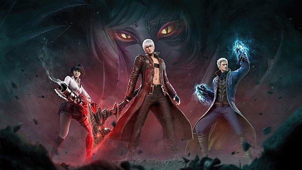 Devil May Cry Peak Of Combat - hdwallpaper4k