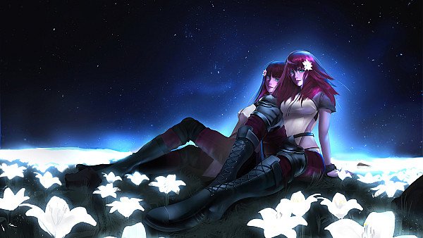 Devola And Popola Nier - hdwallpaper4k