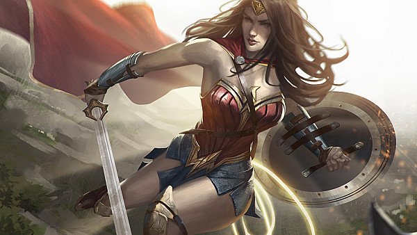 Diana Prince Art - hdwallpaper4k